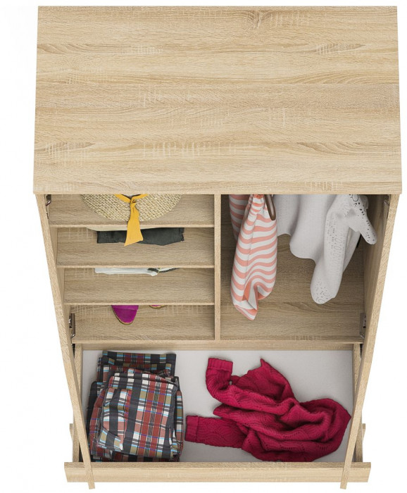 Мори Шкаф МШ900.1, дуб сонома