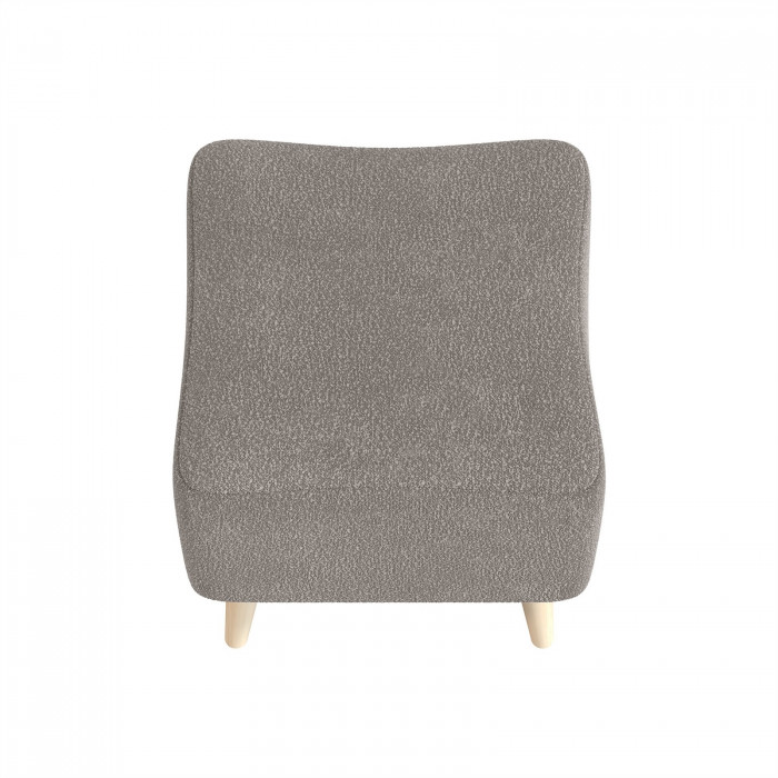 Банкетка 6-5133ТКВсерый Куби, ткань серая