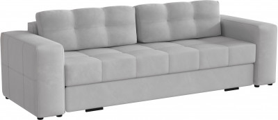 Диван раскладной Верден, светло-серый
