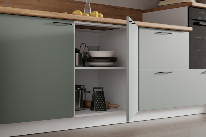 КГ Угловой 1500*2100 (без пм) Эмаль, Олива  Арника РМ в.3