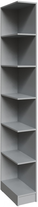 Шкаф Мадрид, композиция 14, Серый камень