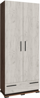 Модена Шкаф МШ-30 дуб крафт табачный/дуб крафт белый/венге