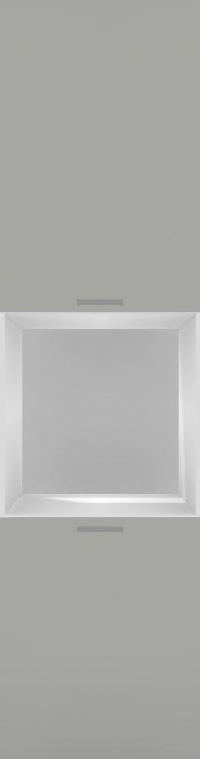 Ф-292 Катрин (ШПД 920х600) МДФ циркон