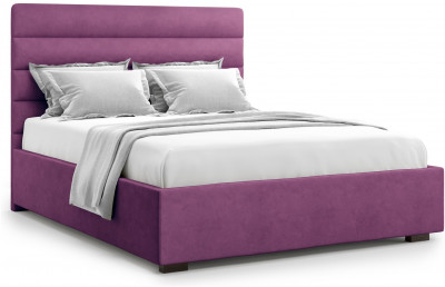 Кровать Karezza 140 с подъемным механизмом, Velutto 15