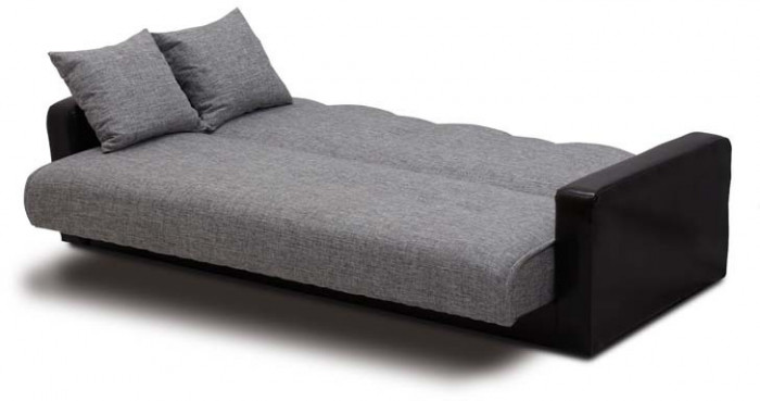 Диван Лондон 120 серый ППУ