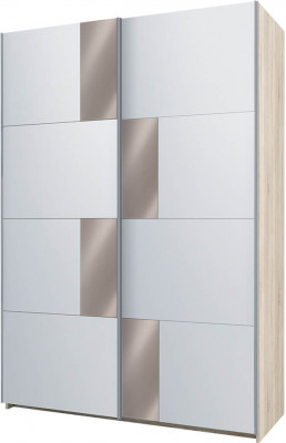 Fortune-6  1400_400/400/600 сонома/сонома+зерк.№8