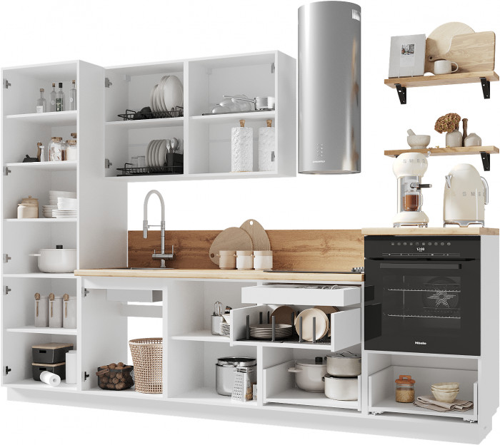 КГ 3000 ПВХ, Белый софт матовый Арника РМ в.11