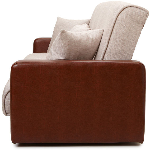 Диван Лондон 120 бежевый ППУ