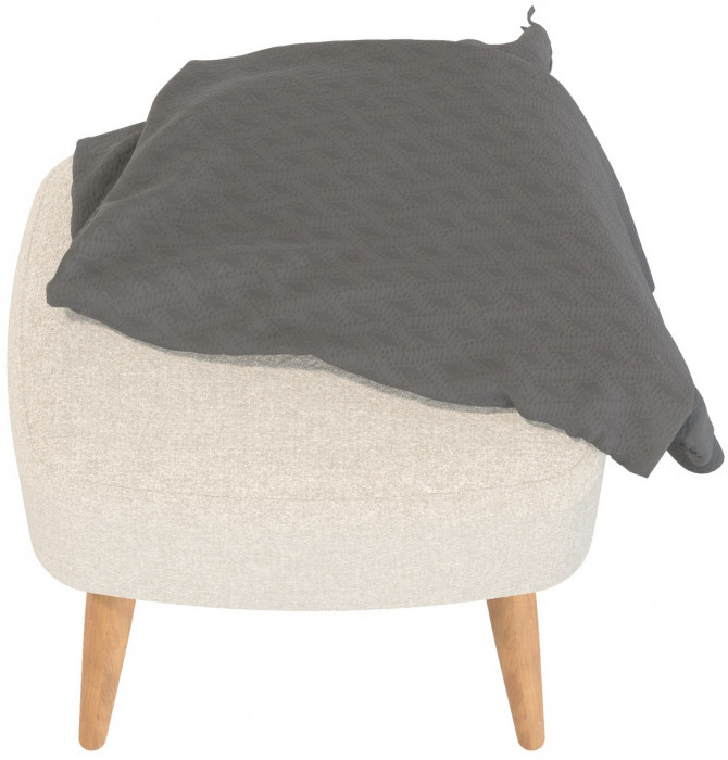 Банкетка 6-5135ТКШбеж Полли, ткань бежевая