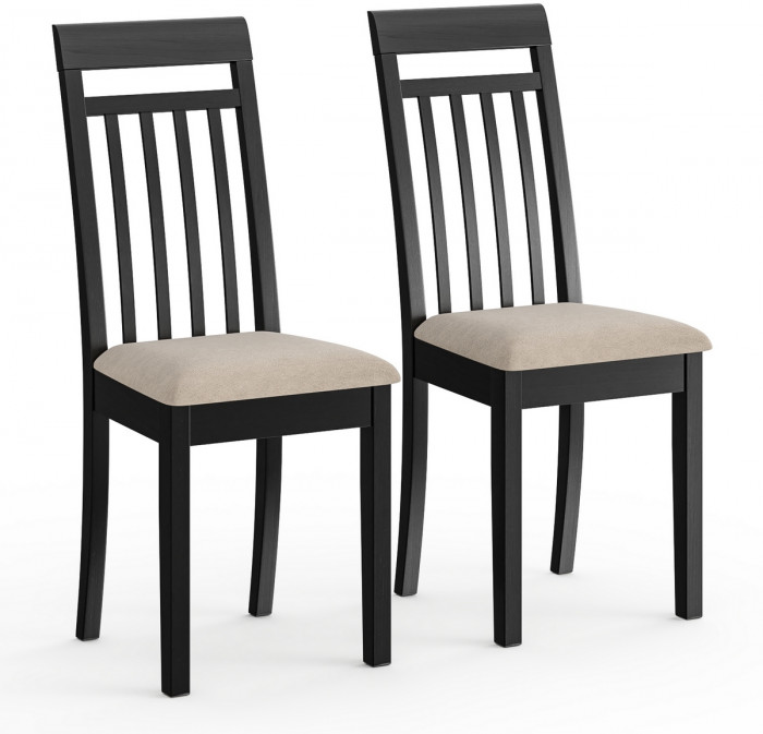 Два стула Мебель--24 Гольф-11 разборных, венге