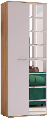 Гостиная &quot;Флай&quot; ШК-04 сонома/белый