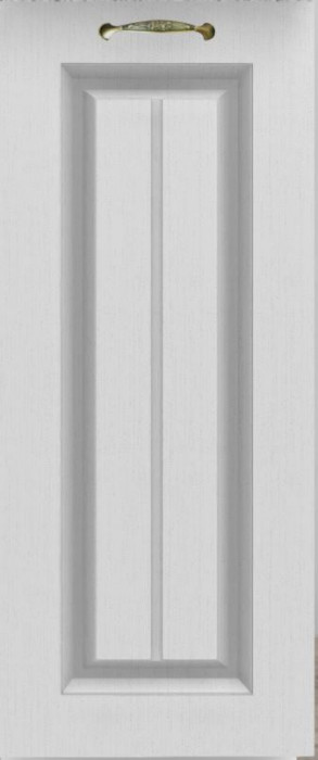 Ф-10 Мария (ШВ 300, ШН 300) МДФ белый