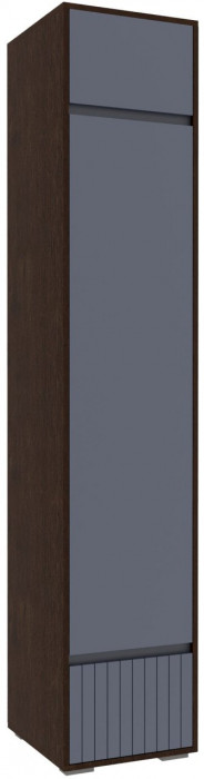 Пенал Прага Венге/Графит софт