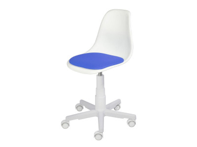 Кресло Спринт + белый пластик B10