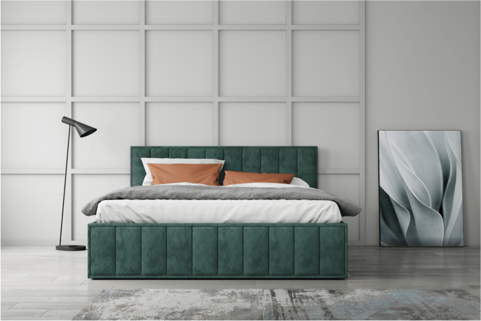 Кровать Лана 180, Шоколад