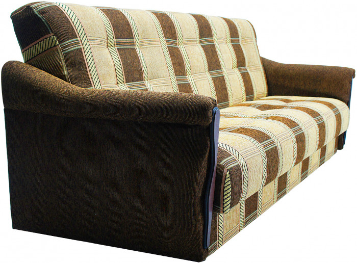 Диван Уют 140 шенилл коричневый НПБ