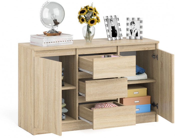 Мори Комод МК1200.3, дуб сонома