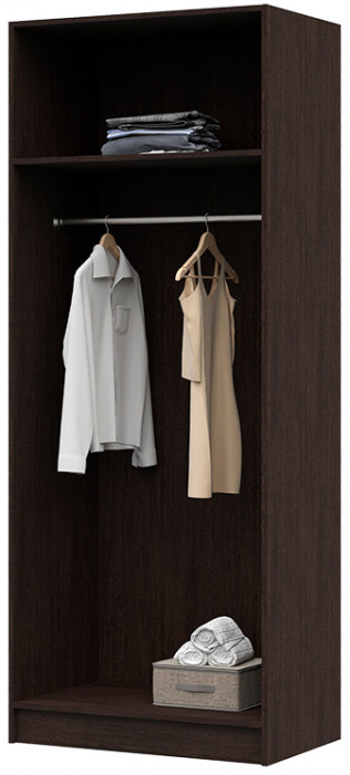 ШК 554 Бася ЛДСП шкаф скалка венге/белфорт