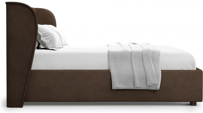 Кровать Tenno 160 с подъемным механизмом, Velutto 23