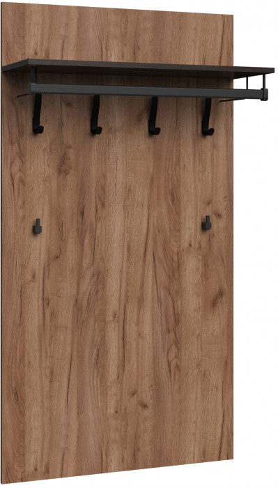 Модена Прихожая, композиция 3, Дуб крафт табачный/Дуб белый/Венге