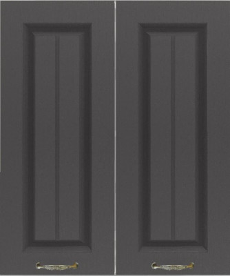 Ф-40 Мария (ШВ 600, ШН 600) МДФ графит