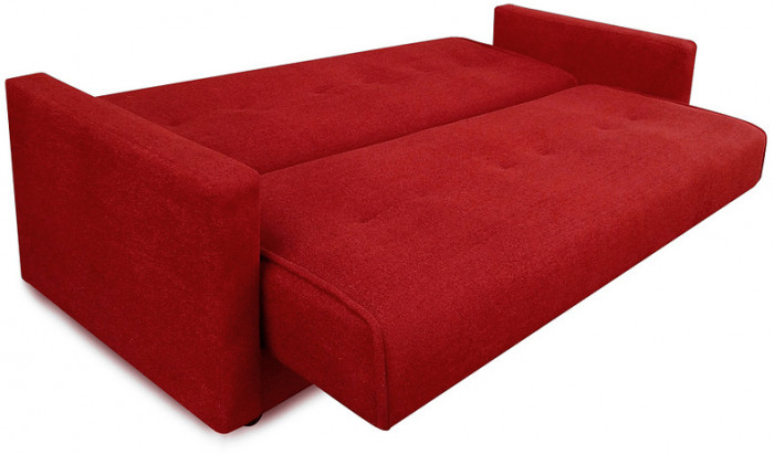 Диван Милан 120 красный НПБ