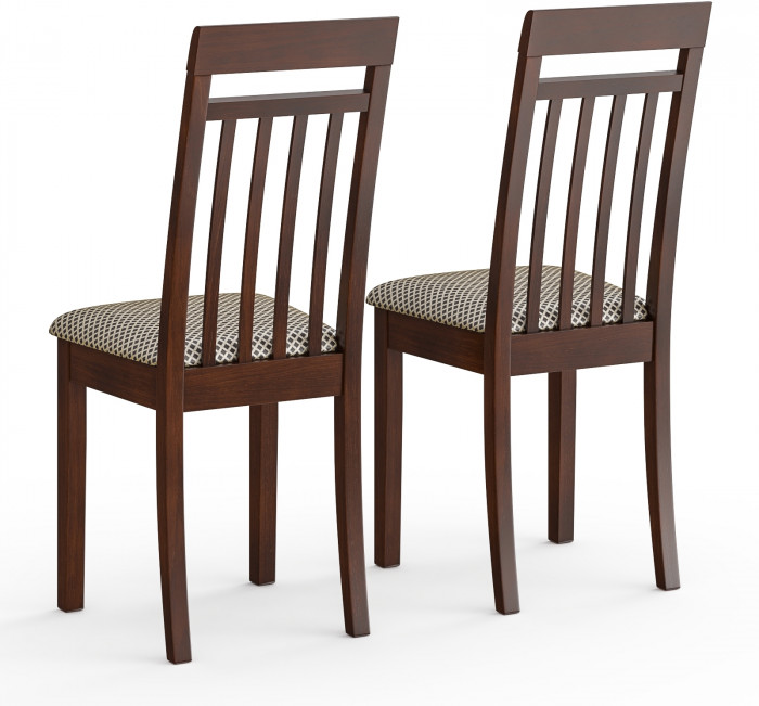 Два стула Мебель--24 Гольф-11 разборных, орех