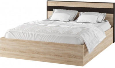 Лирика Кровать ЛК-1 с настилом ЛДСП, 160