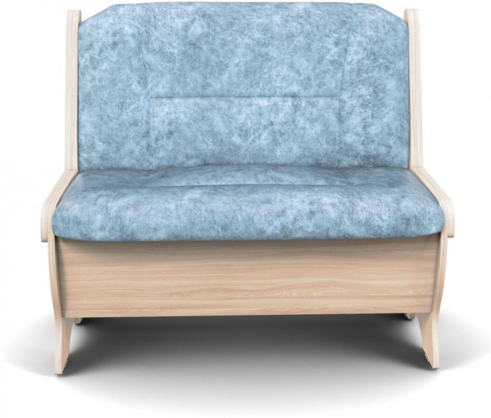 Скамья Лотос 950 ясень светлый/лагуна