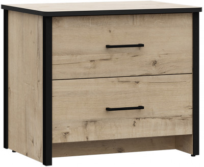 Тумба прикроватная закрытая Берлин 2