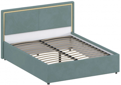 Кровать 140 с ортопед. основанием КР-431-М-14, Микровелюр Zeekr-72