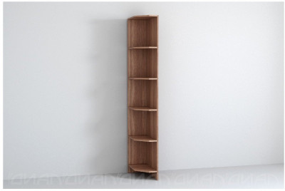 Бриз Открытые полки (Ясень шимо темный)