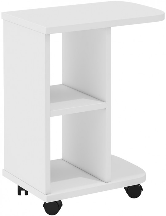 журнальный стол С-МД-СЖ-3, белый шагрень