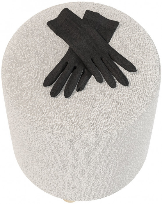 Банкетка 6-5137ТКШсв.серый Марта, ткань светло-серая