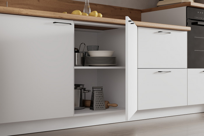 КГ Угловой 1500х3150 (без пм) Эмаль, Белый  Арника РМ