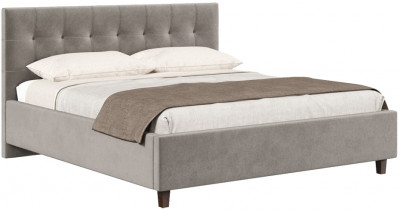 Кровать с подъёмным механизмом 1800 Турин, пепел 112