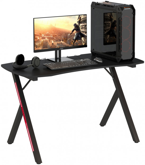 Игровой стол Мебель--24 GT-2310, чёрный