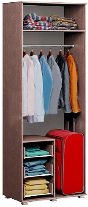 Белла Шкаф 2-х створчатый, ясень