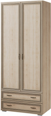 Ливорно Шкаф 2-х ств. ЛШ-22 дуб сонома