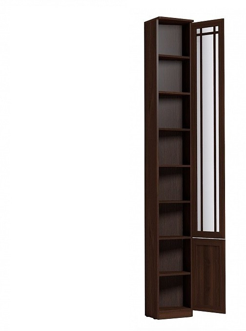 Шкаф книжный Sherlock 35 правый, орех
