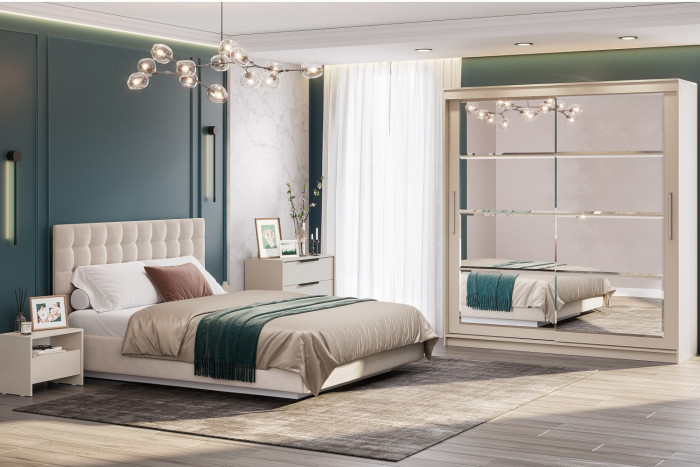 Шкаф-купе №3 2,0м Меланж