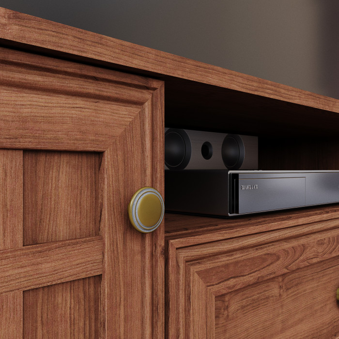 Ричард Тумба для ТВ-техники РТ-1 орех донской