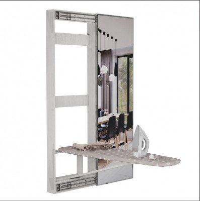 Гладильная доска &quot;Смарт&quot; с зеркалом лоредо