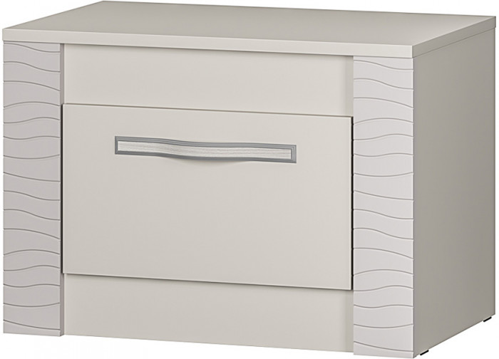 Тумба прикроватная "Монако" ТБ-26 кашемир/МФ03