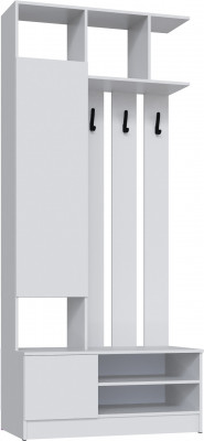 Центральная секция Мадрид (1,0), Белый