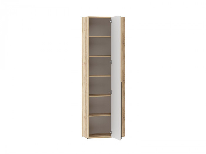 200.05.700 шкаф угловой правый Арден Дуб Делано / Сантьяго софт