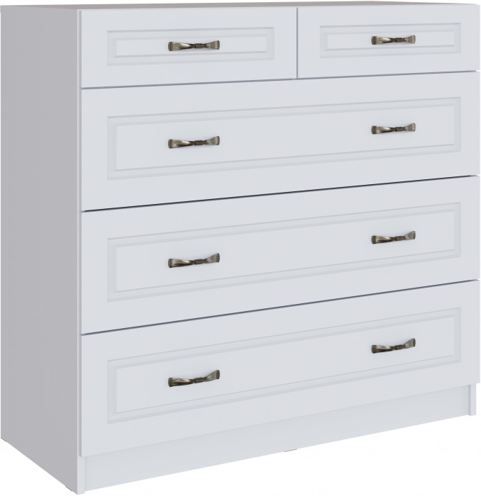 Модульная спальня Апполия, Белый/Белый дуб