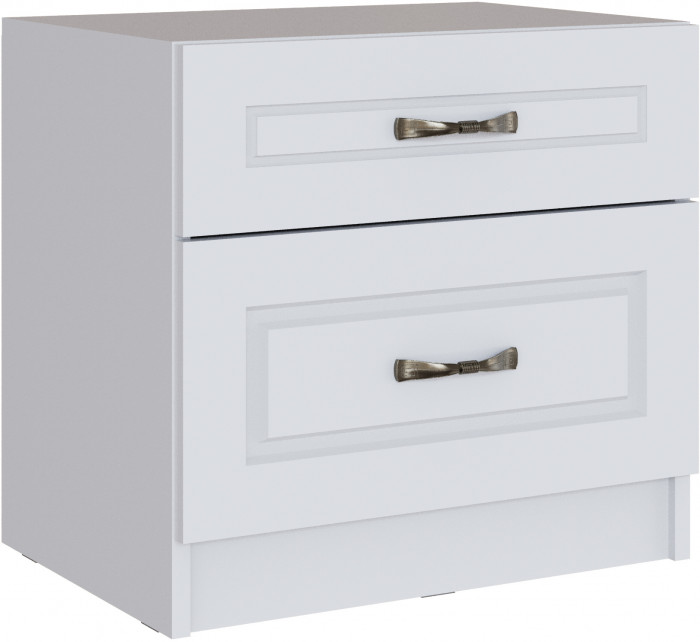 Модульная спальня Апполия, Белый/Белый дуб