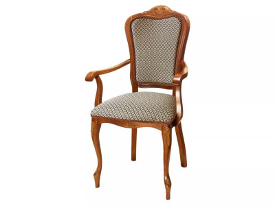 Кресло С-20 вишня/агата коричневая