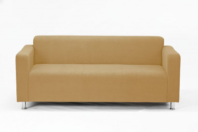 Диван прямой Томи, 160 см, велюр, бежевый